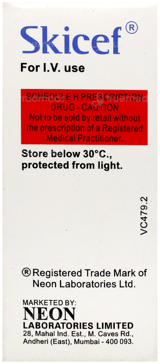 Skicef 1.5Gm Injection 1