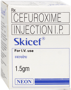 Skicef 1.5Gm Injection 1