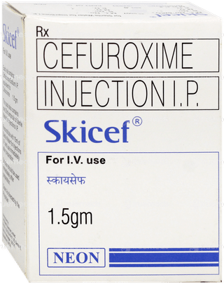 Skicef 1.5Gm Injection 1
