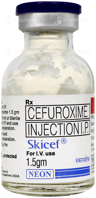 Skicef 1.5Gm Injection 1