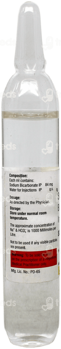 Sodabicarb Injection 25ml