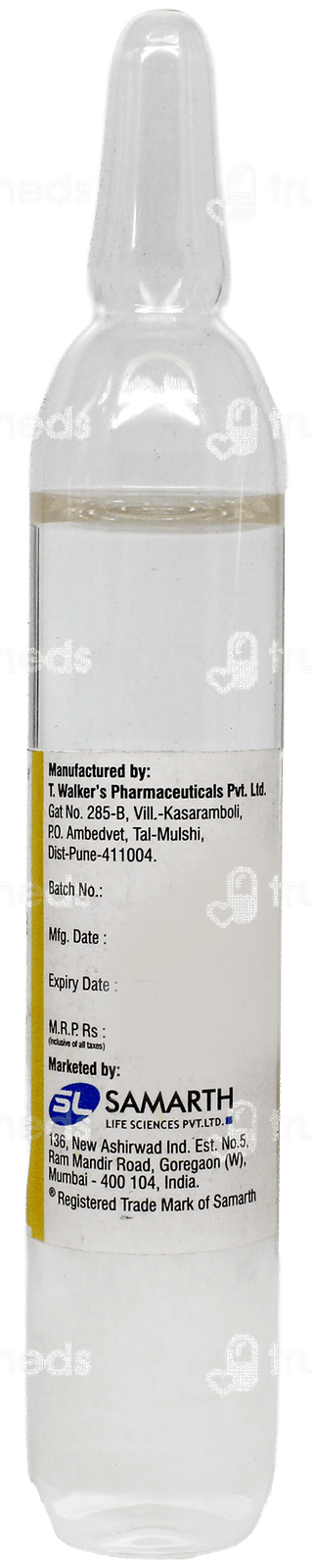 Sodabicarb Injection 25ml