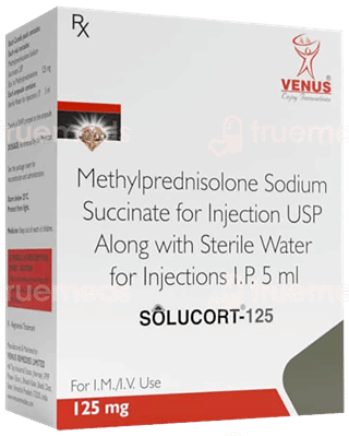 Solucort 125 Injection 1