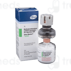 Solu Medrol 1gm Injection 1 Solu Medrol 1gm Injection 1