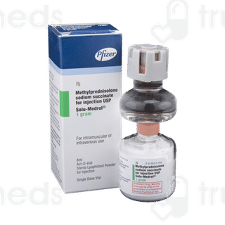 Solu Medrol 1gm Injection 1