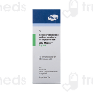 Solu Medrol 1gm Injection 1
