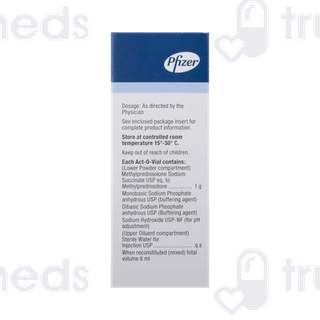 Solu Medrol 1gm Injection 1