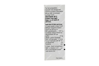 Solu Medrol 125 MG Injection 2 ML