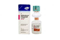 Solu Medrol 500 MG Injection 4 ML