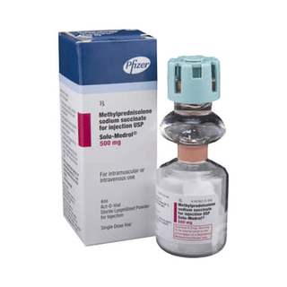 Solu Medrol 500mg Injection 1