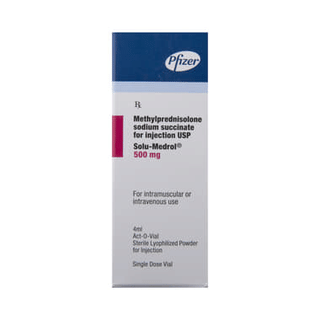 Solu Medrol 500mg Injection 1