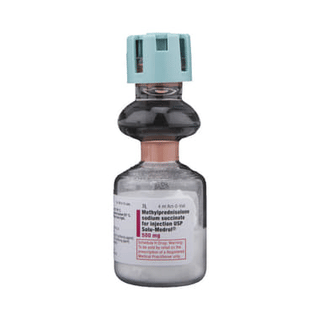 Solu Medrol 500mg Injection 1