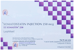 Somastin 250 Mcg Injection 1 Ml