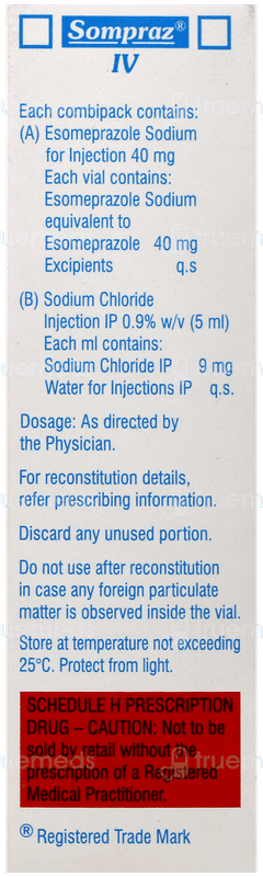 Sompraz Iv Injection 1 Sompraz Iv Injection 1