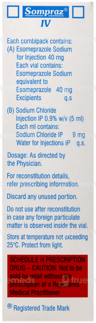 Sompraz Iv Injection 1