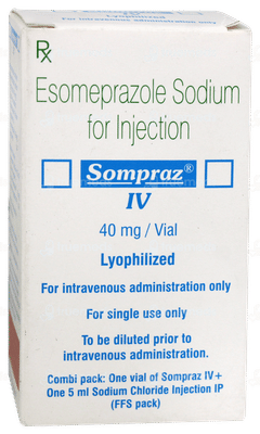 Sompraz Iv Injection 1 Sompraz Iv Injection 1