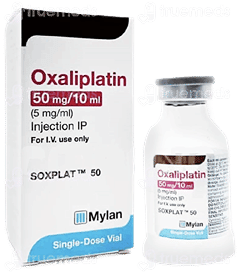 Soxplat 50 Mg Injection 10 Ml