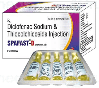 Spafast D Injection 2 Ml