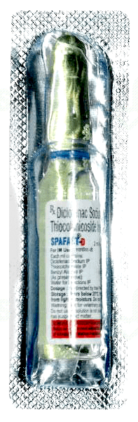 Spafast D Injection 2 Ml