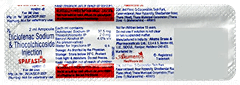 Spafast D Injection 2 Ml