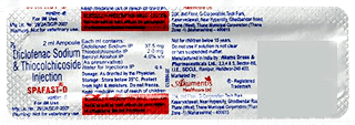 Spafast D Injection 2 Ml
