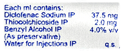 Spafast D Injection 2 Ml