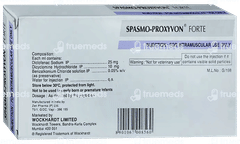 Spasmo Proxyvon Forte Injection 2ml