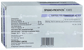 Spasmo Proxyvon Forte Injection 2ml