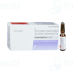 Spasmo Proxyvon Forte Injection 2ml Spasmo Proxyvon Forte Injection 2ml