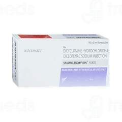 Spasmo Proxyvon Forte Injection 2ml Spasmo Proxyvon Forte Injection 2ml