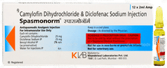 Spasmonorm Injection 2ml Spasmonorm Injection 2ml