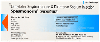 Spasmonorm Injection 2ml