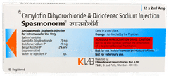 Spasmonorm Injection 2ml