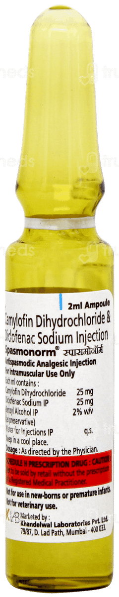 Spasmonorm Injection 2ml