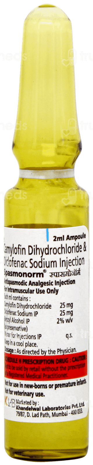 Spasmonorm Injection 2ml