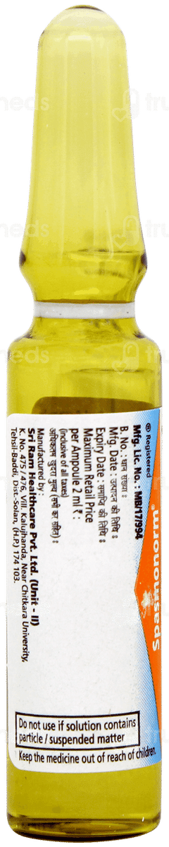 Spasmonorm Injection 2ml