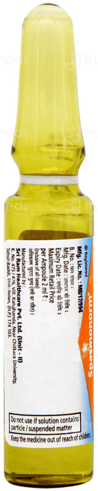 Spasmonorm Injection 2ml