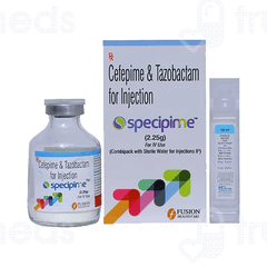 Specipime 2000/250 MG Injection 1 ML