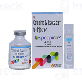 Specipime 2000/250 MG Injection 1 ML