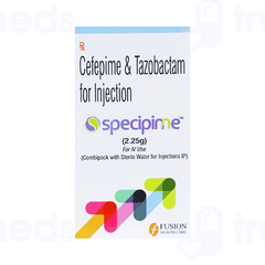 Specipime 2000/250 MG Injection 1 ML