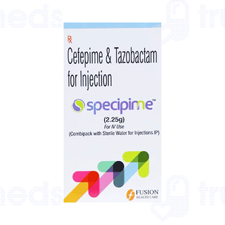 Specipime 2000/250 MG Injection 1 ML