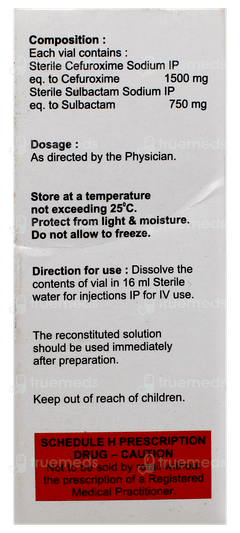 Stafcure Sb 1.5 Injection 1