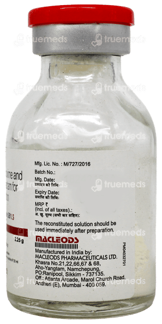 Stafcure Sb 1.5 Injection 1