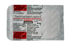 Stancort 40mg Injection 1ml Stancort 40mg Injection 1ml