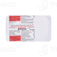Stancort 40mg Injection 1ml Stancort 40mg Injection 1ml