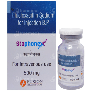 Staphonex 500Mg Injection 1