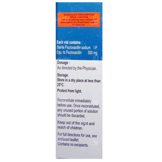 Staphonex 500Mg Injection 1