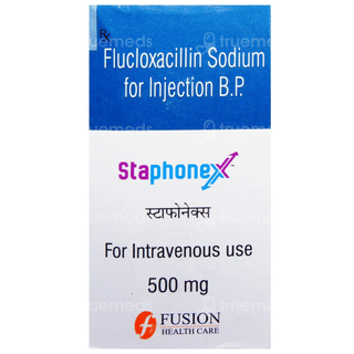 Staphonex 500Mg Injection 1