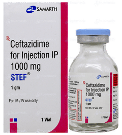 Stef 1Gm Injection 1 Stef 1Gm Injection 1