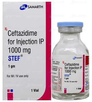 Stef 1Gm Injection 1